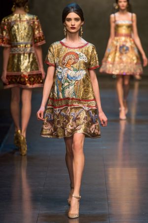 Dolce and Gabbana Fall 2013 RTW collection71.JPG